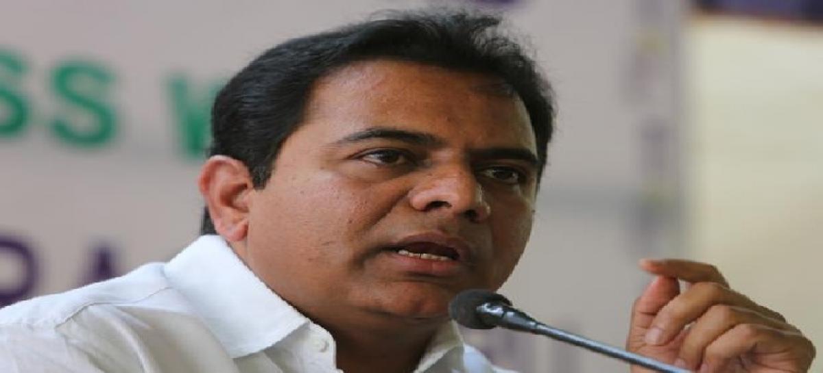 Hyderabad is second in hosting global events: KTR
